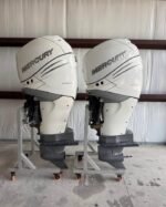 Twin 2019 Mercury 350HP Verado Outboards 25” Shaft - Image 2