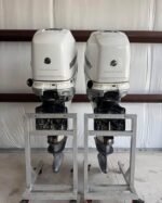 Twin 2019 Mercury 350HP Verado Outboards 25” Shaft - Image 4