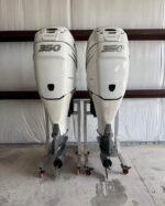 Twin 2019 Mercury 350HP Verado Outboards 25” Shaft - Image 5