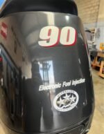 Suzuki DF90A 90HP 4-Stroke EFI Outboard Motor for Sale - Image 3