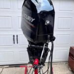 2015 Mercury 75HP 4-Stroke EFI Outboard Motor