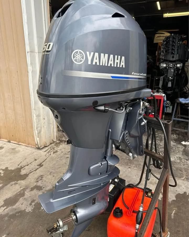 2021 Yamaha F50 50HP 4-Stroke EFI Outboard Motor 2021 Yamaha F50 50HP 4-Stroke EFI Outboard Motor