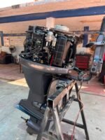 Yamaha F75 75HP 4-Stroke EFI Outboard Motor For Sale - Image 2