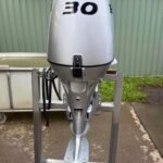 2024 Honda BF30 30HP 4-Stroke Tiller Outboard Motor