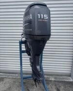 Used Yamaha F115TXR 115HP Four Stroke Outboard Engine for Sale - Image 5