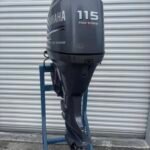 Used Yamaha F115TXR 115HP Four Stroke Outboard