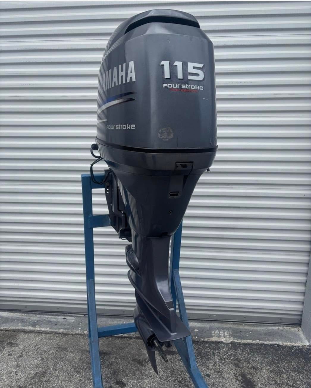 Used Yamaha F115TXR 115HP Four Stroke Outboard Used Yamaha F115TXR 115HP Four Stroke Outboard