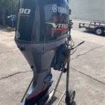 2018 Yamaha 90HP SHO Four Stroke Outboard Motor for Sale
