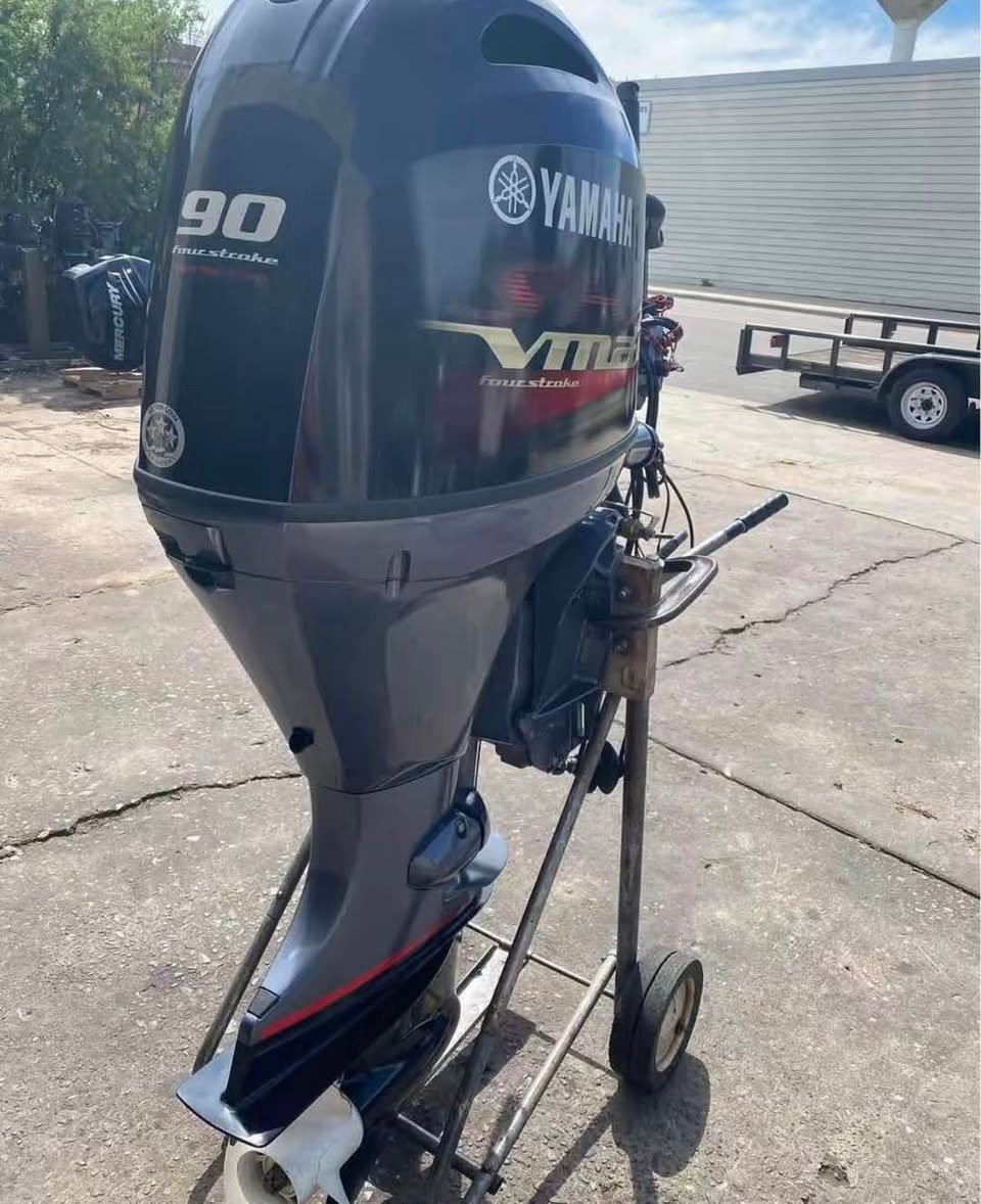 2018 Yamaha 90HP SHO Four Stroke Outboard Motor for Sale 2018 Yamaha 90HP SHO Four Stroke Outboard Motor for Sale