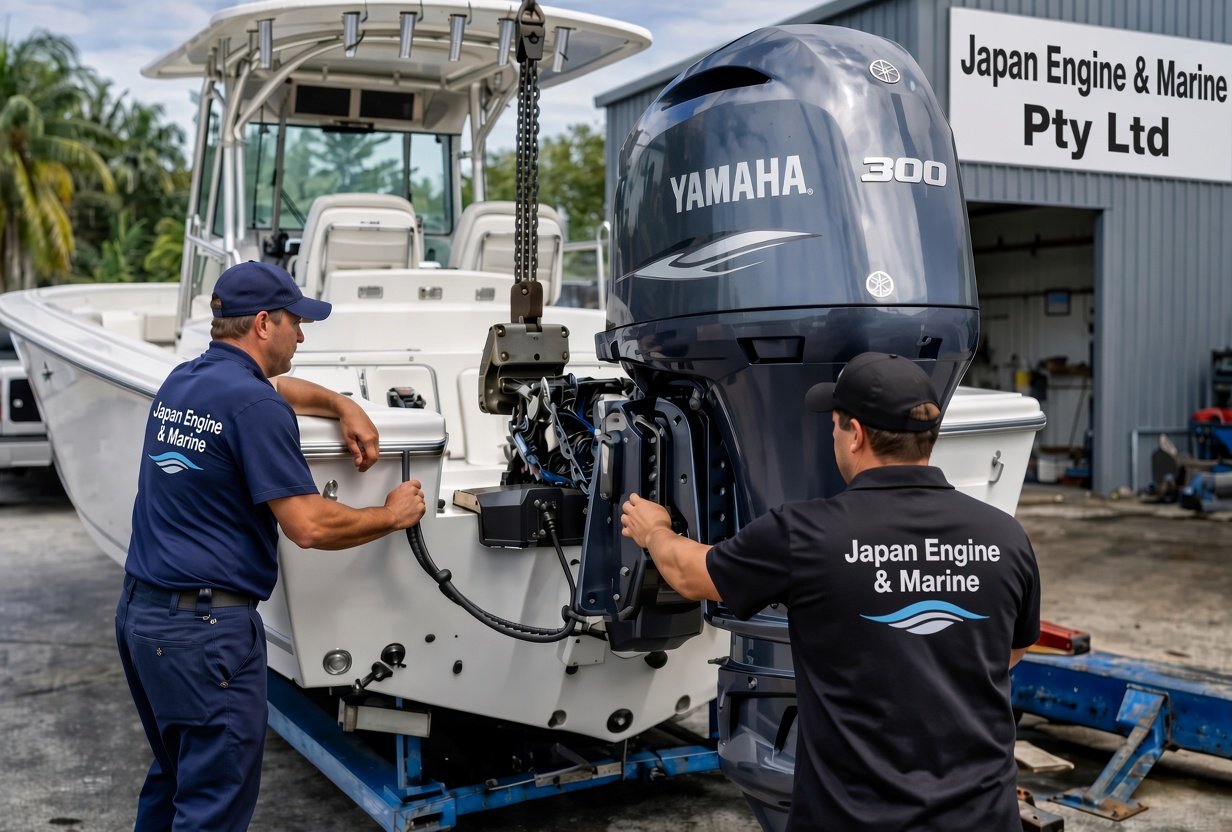 Japan Engine & Marine Pty Ltd