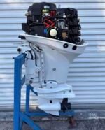 2019 Tohatsu 50HP EFI 4-Stroke Outboard Motor – 20" Shaft - Image 2