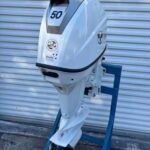 2019 Tohatsu 50HP EFI 4-Stroke Outboard Motor – 20" Shaft