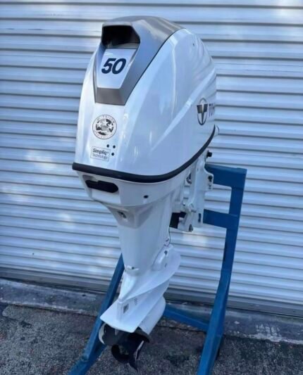 2019 Tohatsu 50HP EFI 4-Stroke Outboard Motor – 20" Shaft