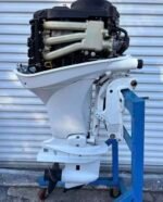 2019 Tohatsu 50HP EFI 4-Stroke Outboard Motor – 20" Shaft - Image 3