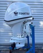 2019 Tohatsu 50HP EFI 4-Stroke Outboard Motor – 20" Shaft - Image 4