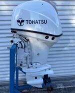2019 Tohatsu 50HP EFI 4-Stroke Outboard Motor – 20" Shaft - Image 6
