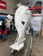 2021 Tohatsu 140HP 4-Stroke EFI Outboard Motor – 25" Ultra Long Shaft, 259 Hours - Image 3