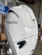 2021 Tohatsu 140HP 4-Stroke EFI Outboard Motor – 25" Ultra Long Shaft, 259 Hours - Image 4