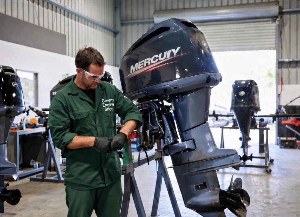 Engineer of Greens Engine Shop