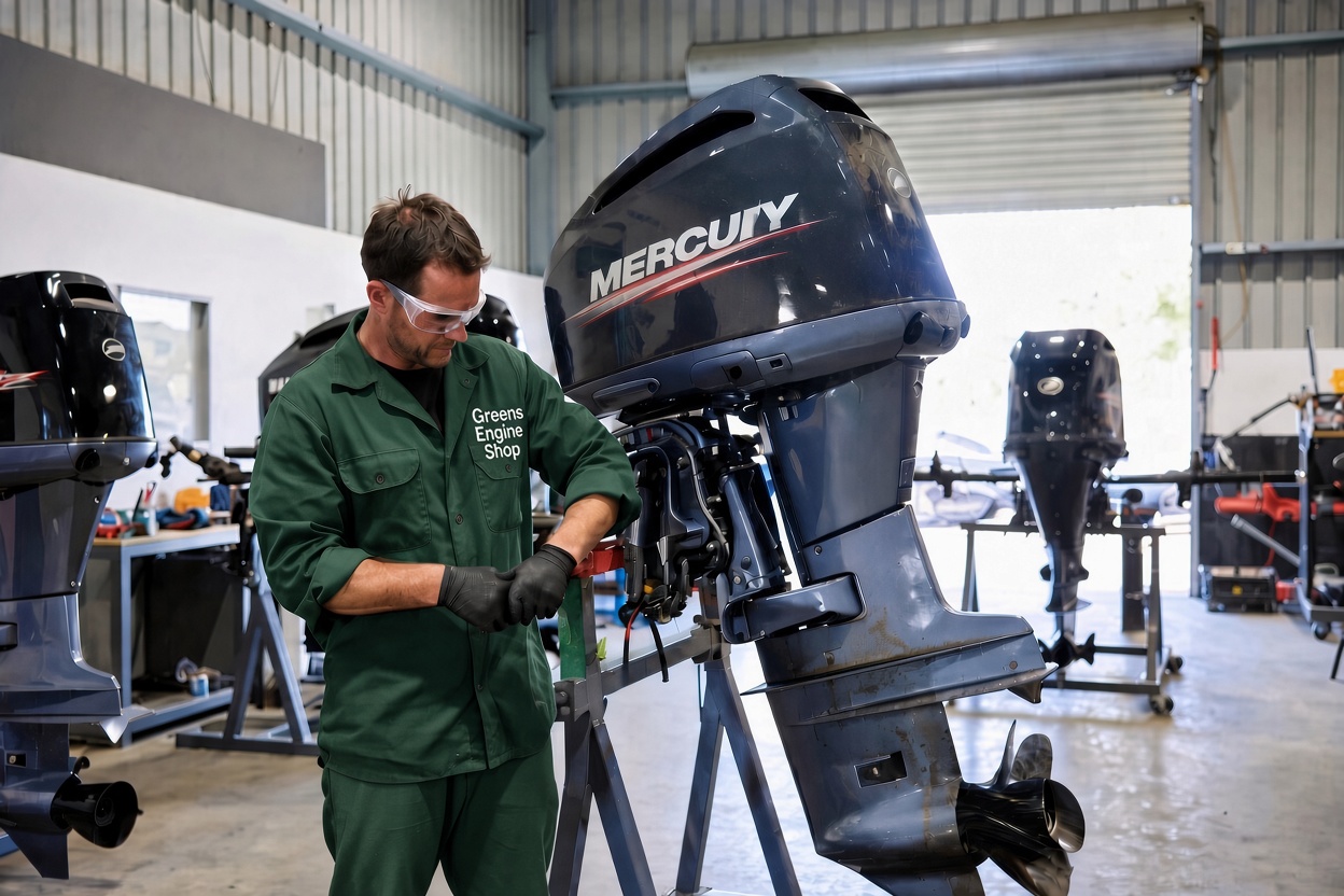 Engineer of Greens Engine Shop
