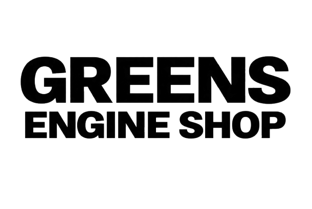 Greens Engine Shop Logo
